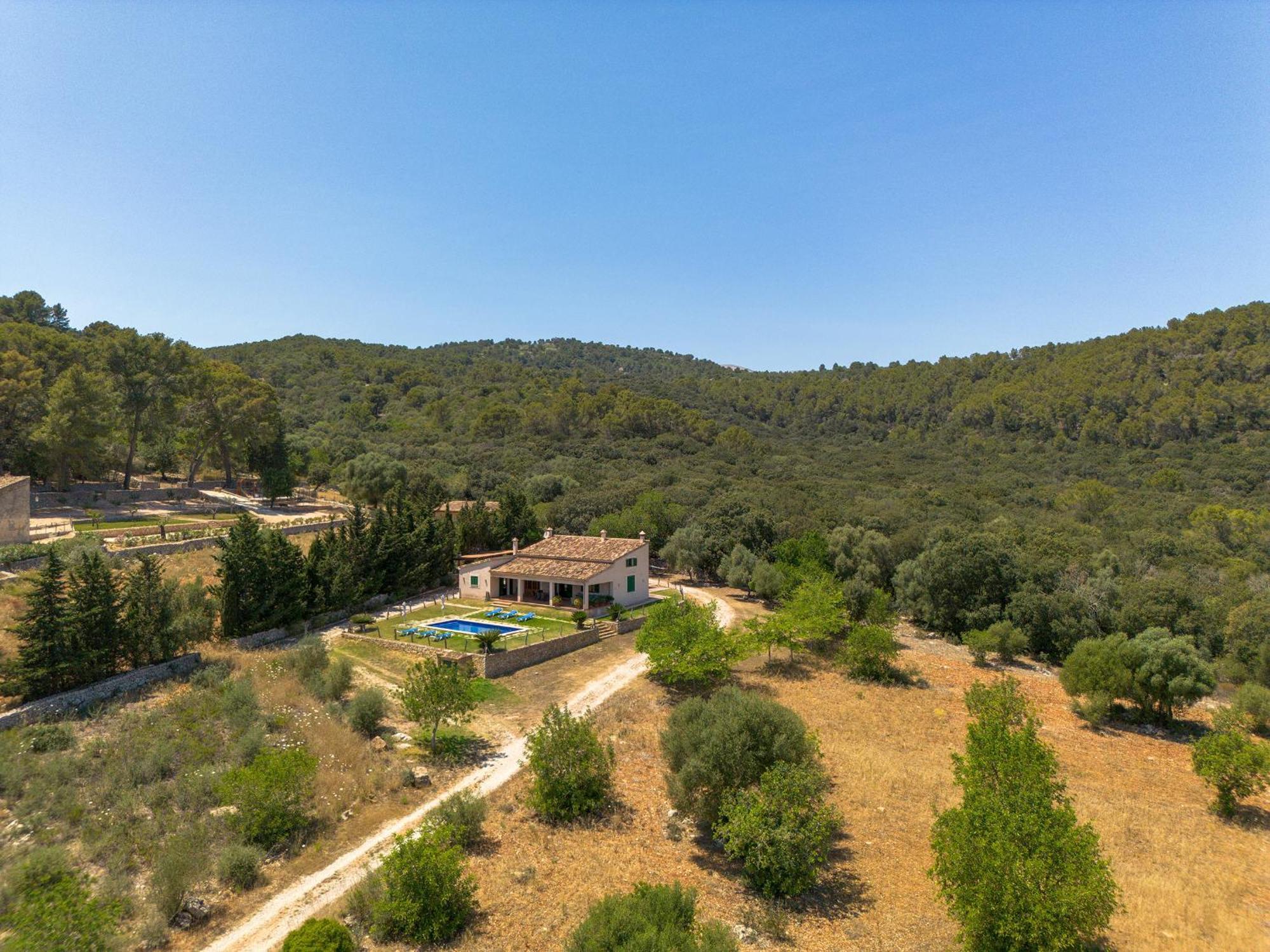 Es Bosquet Villa Crestatx