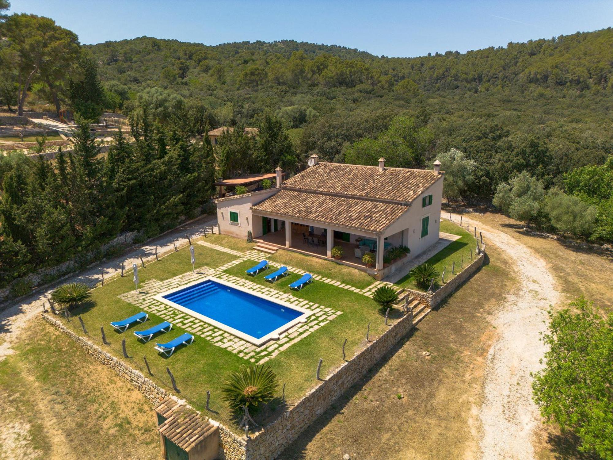 Es Bosquet Villa Crestatx
